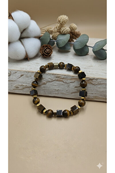 AURA Kaplangöz Special Cut Natural Stone Bracelet