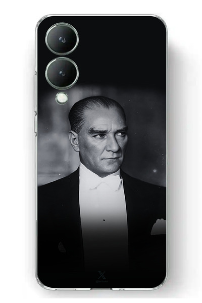 TechTree أناقة ورقيمة متوافقة مع هاتف Vivo Y17s: حافظة سيليكون مطبوع مع تصميم...