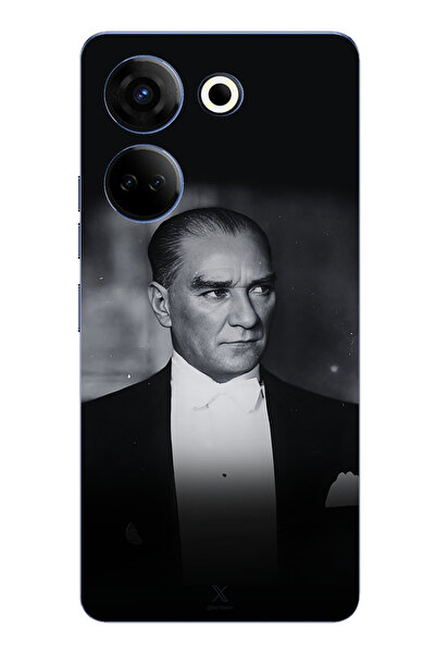 TechTree تكنو كامون 20-20 برو متوافق مع الأناقة والنبل: حافظة سيليكون مطبوع م...