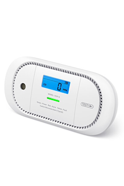 X-Sense Karbonmonoksit Alarmı, Dijital LCD Ekranlı,5 Yıl Değiştirilebilir Pil...