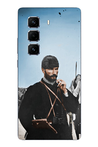 TechTree حافظة سيليكون متوافقة مع هاتف Infinix Hot 50 PRO PLUS+ من أتاتورك سي...