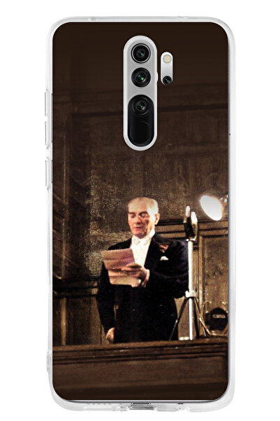 TechTree حافظة سيليكون متوافقة مع هاتف Redmi Note 8 من أتاتورك First Assembly...