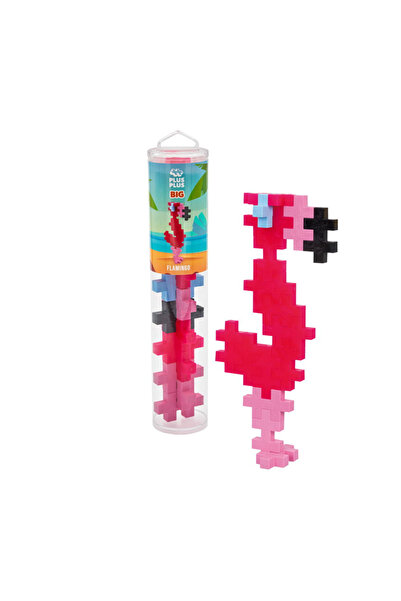 Plus Plus بلس-بلس فلامينجو كبير (15 قطعة في الأنبوب)