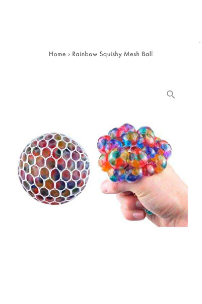 labubu sepeti Sukuşi Squishy Ball Beyincik Stres Topu Sukuşi Fileli Baloncukl...