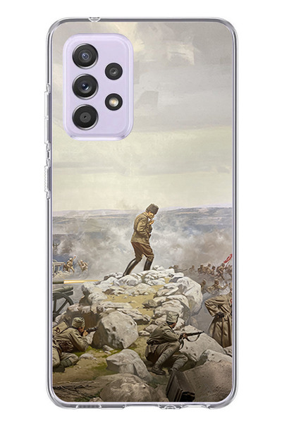 TechTree حافظة سيليكون متوافقة مع هاتف سامسونج جالاكسي A72 من Cephede Command...