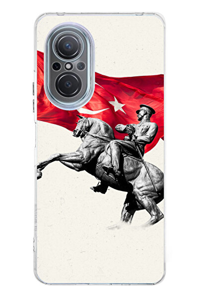 TechTree جراب سيليكون متوافق مع هاتف Huawei Nova 9 Se مزود بتفاصيل مفصلة لأتا...