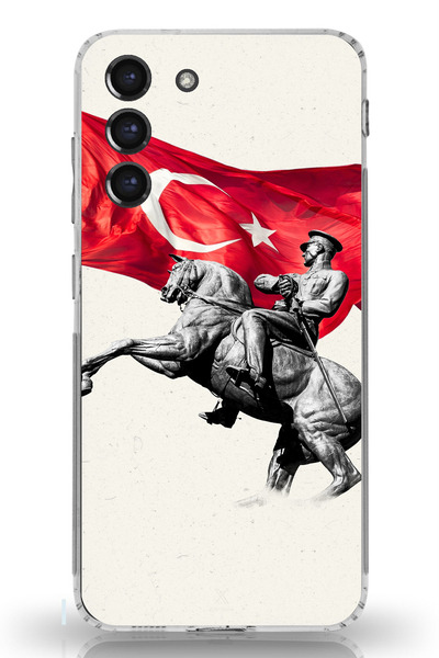 TechTree حافظة سيليكون متوافقة مع هاتف سامسونج جالاكسي S21 FE بتفاصيل تذكارية...