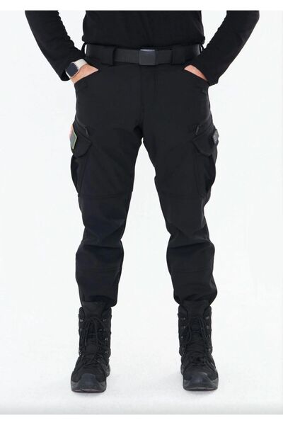 YENİLER Su Ve Rüzgar Geçirmez Termal Kaplamalı & Klimalı Softshell Outdoor Pa...