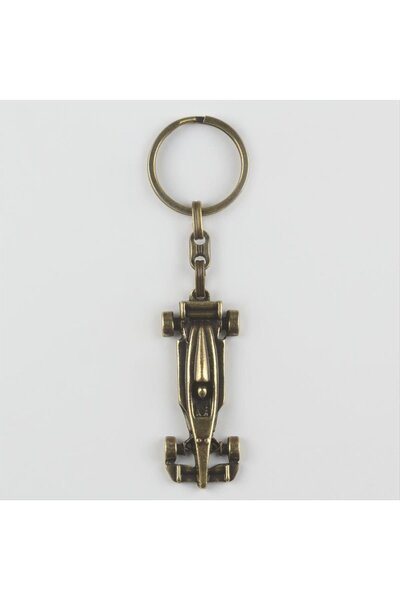 ZERO LAND Figurină mașină () Metal breloc -Antichitate