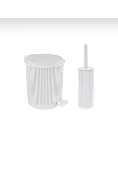 ALY DURU Nostalgia Bathroom Set of 2