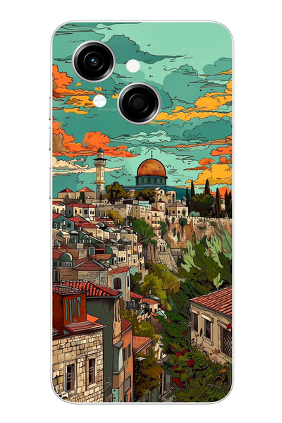 TechTree حافظة سيليكون متوافقة مع هاتف Tecno Spark GO 1 من فلسطين الحرة وقبة ...