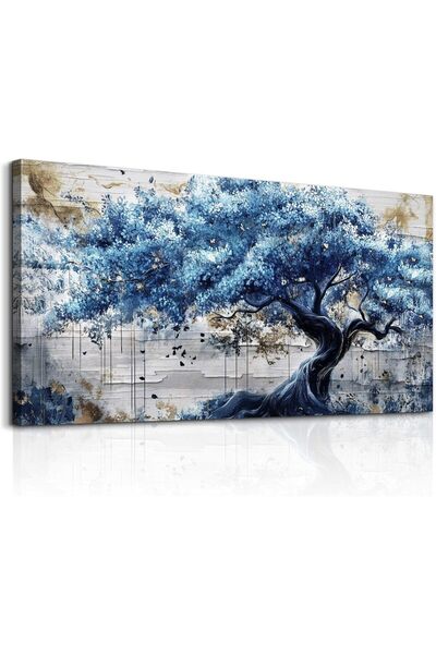 ALAYRA International Large Canvas Wall Art Bedroom Painting 70x140cm – Person...