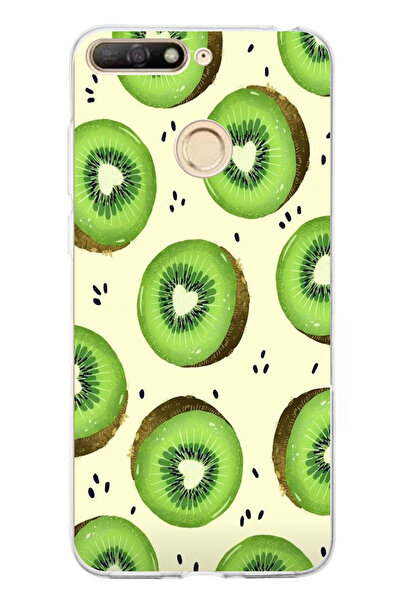 TechTree حافظة سيليكون لهاتف هواوي Y6 2018 - متوافقة مع Honor 7A، شرائح الأفو...