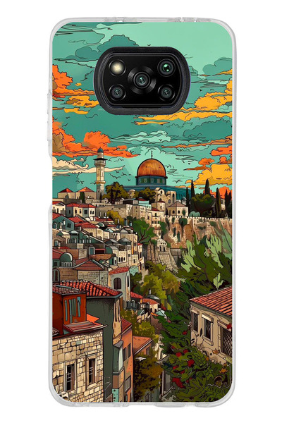 TechTree Poco X3-X3 Pro-Nfc Compatible Free Palestine and Kubbetüs Sahra Prin...