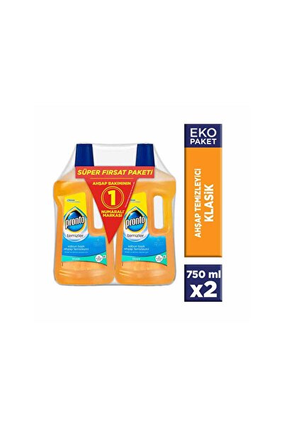 Pronto Soluție de curățare a suprafețelor pentru lemn 2x750ML
