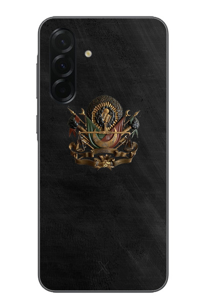 TechTree جراب سيليكون مطبوع متوافق مع هاتف سامسونج جالاكسي A36 مع تفاصيل التو...