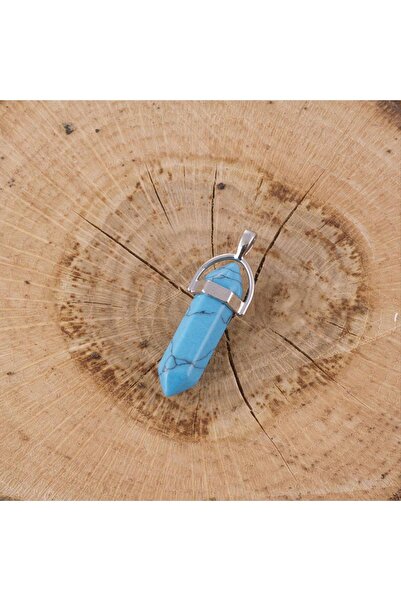 ZERO LAND 1614446749 فيروز بوينت (224644) قلادة - تركواز