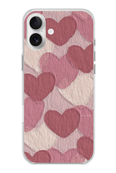 TechTree Printed Silicone Case Compatible with iPhone 16 Plus with Pastel Dus...