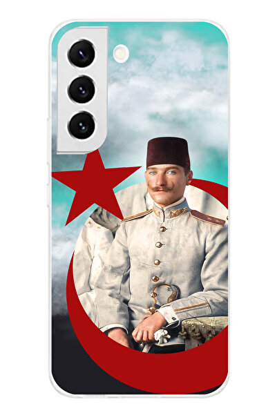 TechTree حافظة سيليكون متوافقة مع هاتف سامسونج جالاكسي S22، سنة الشباب أتاتور...