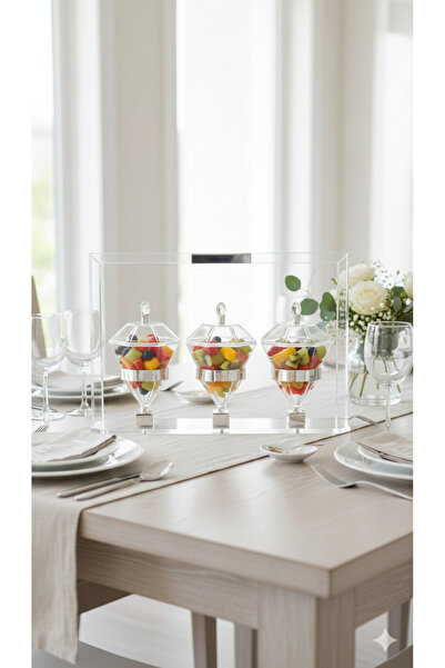 Generic Elegantly designed dessert and nut dish holder