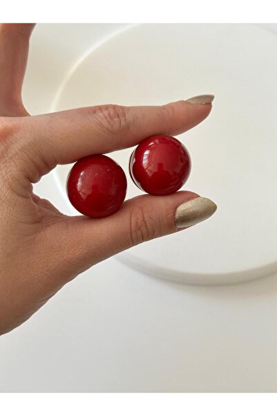 Charmist Basic Kemik Topçuk Küpe