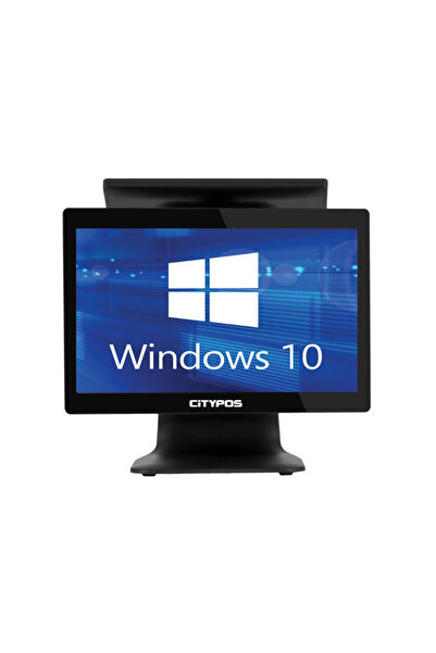 citypos City Boss CP-TW 710-VFD Touchscreen Cash Register