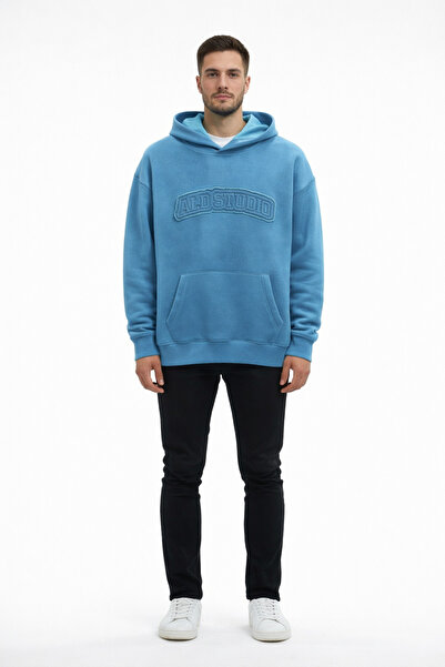 Red Planet هودي فرو و فتحة اصبع بخامة مميزة وراقية