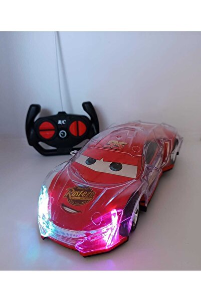 Ailenizin Oyuncakçısı Uzaktan Kumandalı Araba Disko Işıklı Süper Kaplama Şimş...