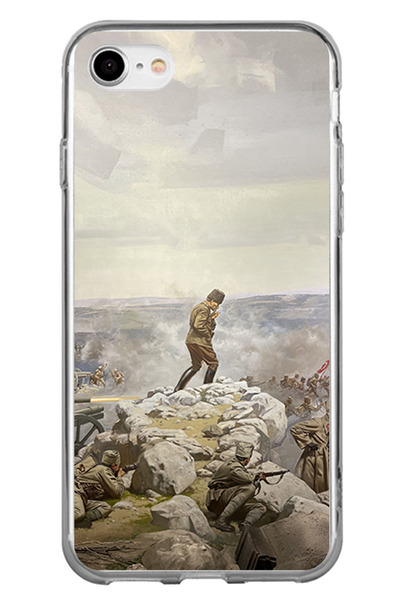 TechTree iPhone 7-8-Se 2020 Compatible Commander in Chief Independence Atatur...