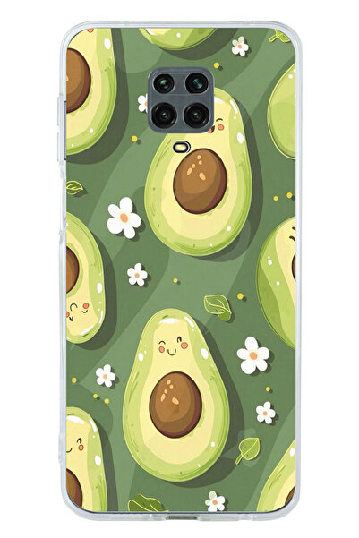 TechTree حافظة سيليكون متوافقة مع هاتف Redmi Note 9 PRO-9S باللون الأخضر اللط...