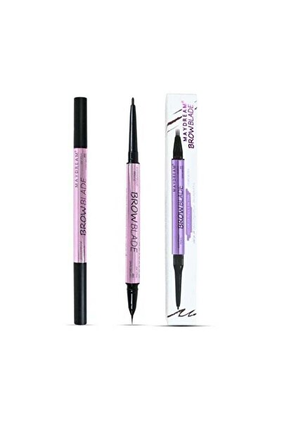MAYDREAM قلم تحديد الحواجب – بني داكن