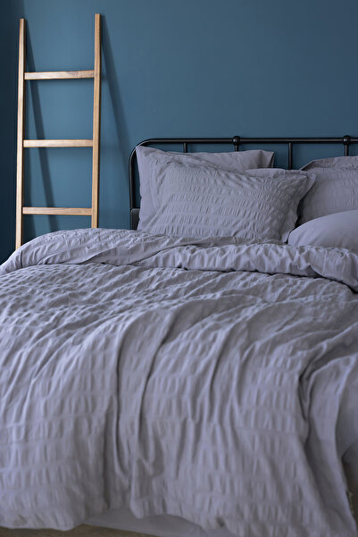 First Choice Ariana %100 Pamuk Stonewashed Çift Kişilik Nevresim Takımı