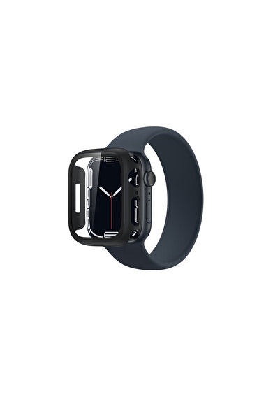 Amazingthing اميزنق ثنق - غلاف MARSIX لساعة ابل 41mm - اسود