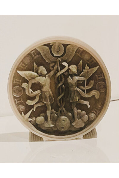 DAR AMALIA شمعة مستوحاة من برج الجوزاء، رمز التوأمة، التواصل، والتفكير المتجد...