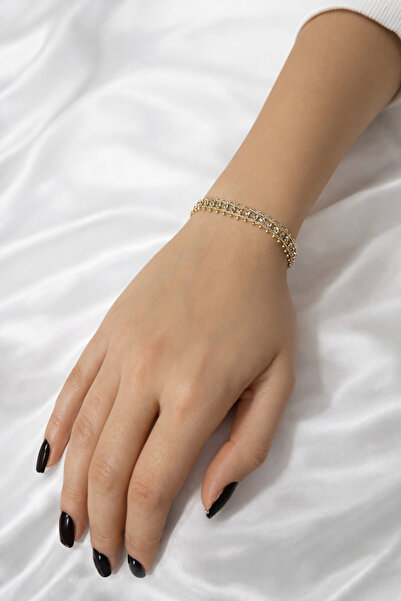 B&B Jewerly Hasır model bileklik kelepçe yüksek kalite