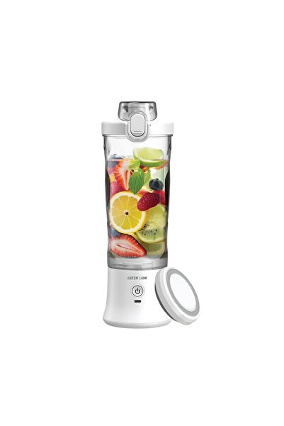 Green Lion Ultimate Portable Blender 600ML with 18,000 RPM Motor & Dual Battery