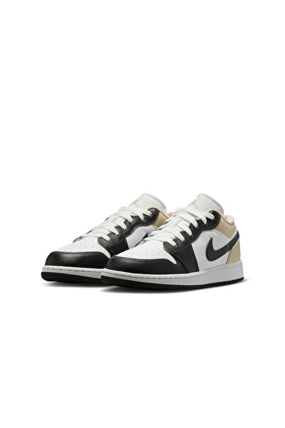 Nike Air Jordan 1 Low Gs 'Summit White Rattan' Sneaker Ayakkabı