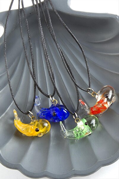 ZERO LAND 1613347749 يونس (224733) قلادة زجاجية - ملونة