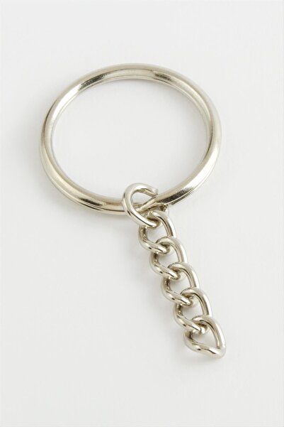 ZERO LAND 1615807749 Λεπτό μπρελόκ (230758) Αξεσουάρ-Ασημί χρώμα