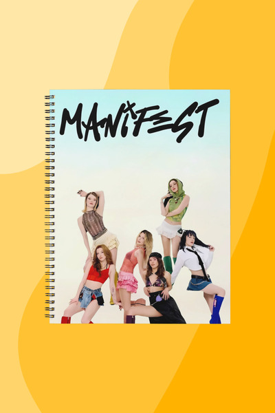 SEKİZELLİİKİ MANİFEST -BASKILI TASARIM DEFTER