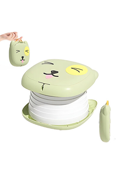 Teno Olită pliabilă verde