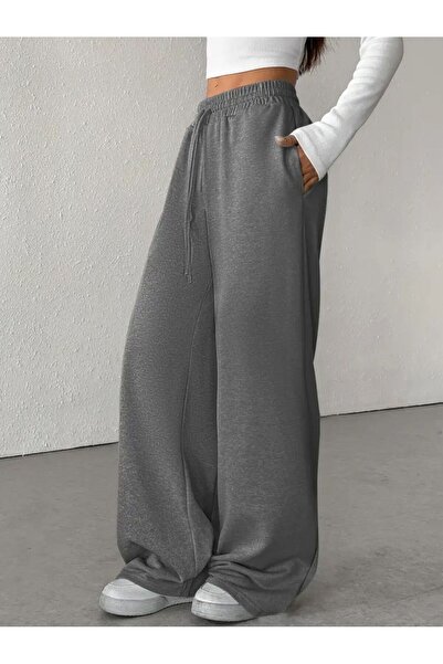 Le Vion KADIN BAGGY RAHAT KALIP DOKUMA KALIN BOL EŞOFMAN ALTI