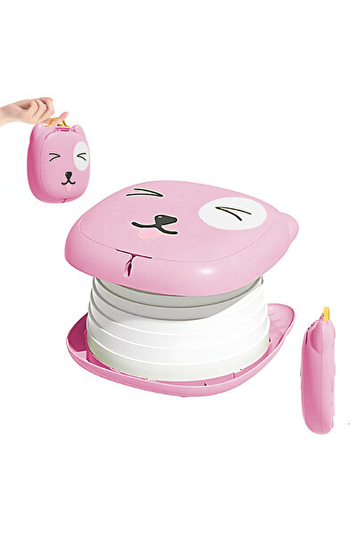 Teno Olită pliabilă roz