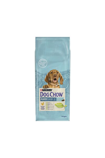 PURINA DOG&CAT CHOW Hrana uscata pentru caini Dog Chow Puppy cu Pui, 14 Kg
