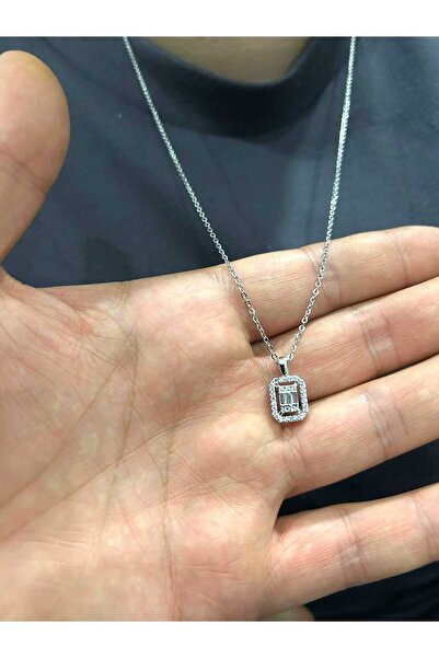 şinda takı Sf Kararmaz Zincir Baget Kolye