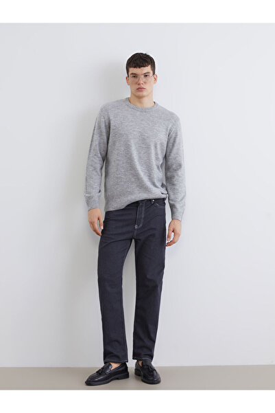 LC Waikiki بنطلون رجالي من الجبردين ذو قياس قياسي من إنديجو