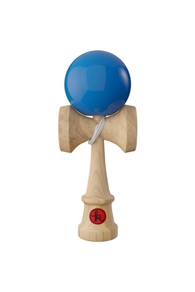 Kendama Europe Kendama Record Albastru, Base cup,cupe mari 18, 5 cm + set ata cadou