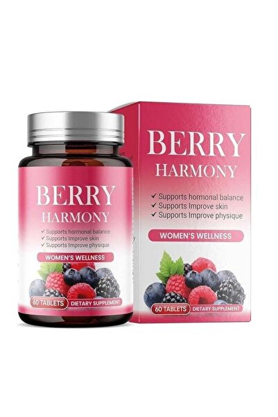 Berry Harmony Women's Wellness Supplement - 60 Tablets