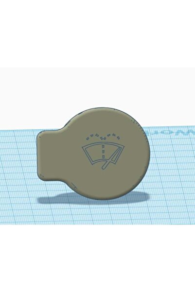 kaplanoto Toyota Corolla Verso ön cam su deposu kapağı - 4153571