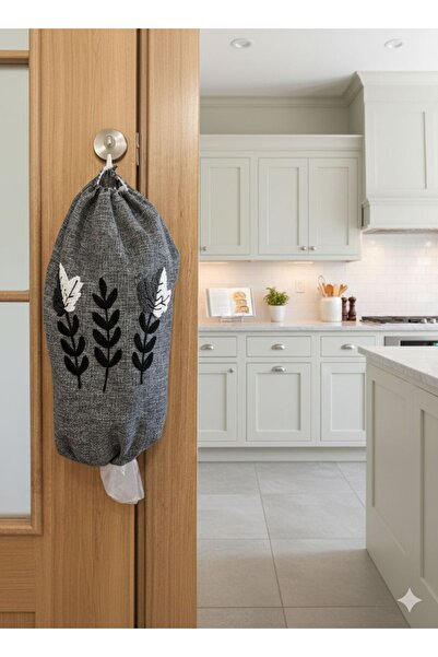 Mustgross Organizator pentru pungi și pungi de lenjerie – Organizator pentru pungi, Organizator pentru pungi de bucătărie 1 bucată (25x45)